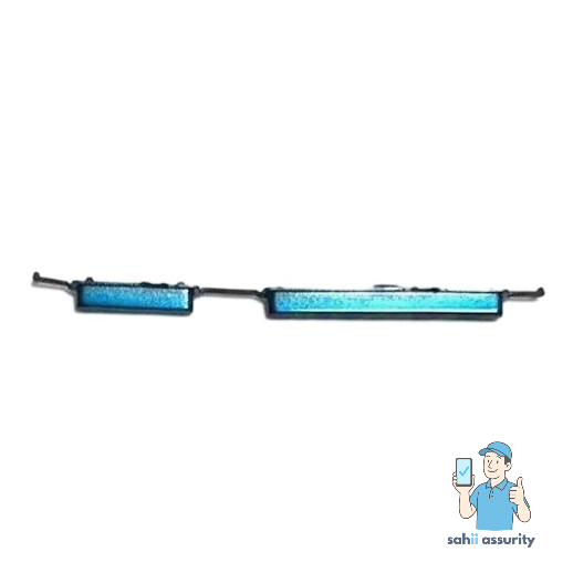 Volume Side Button Outer for Vivo Y11 2019 Green